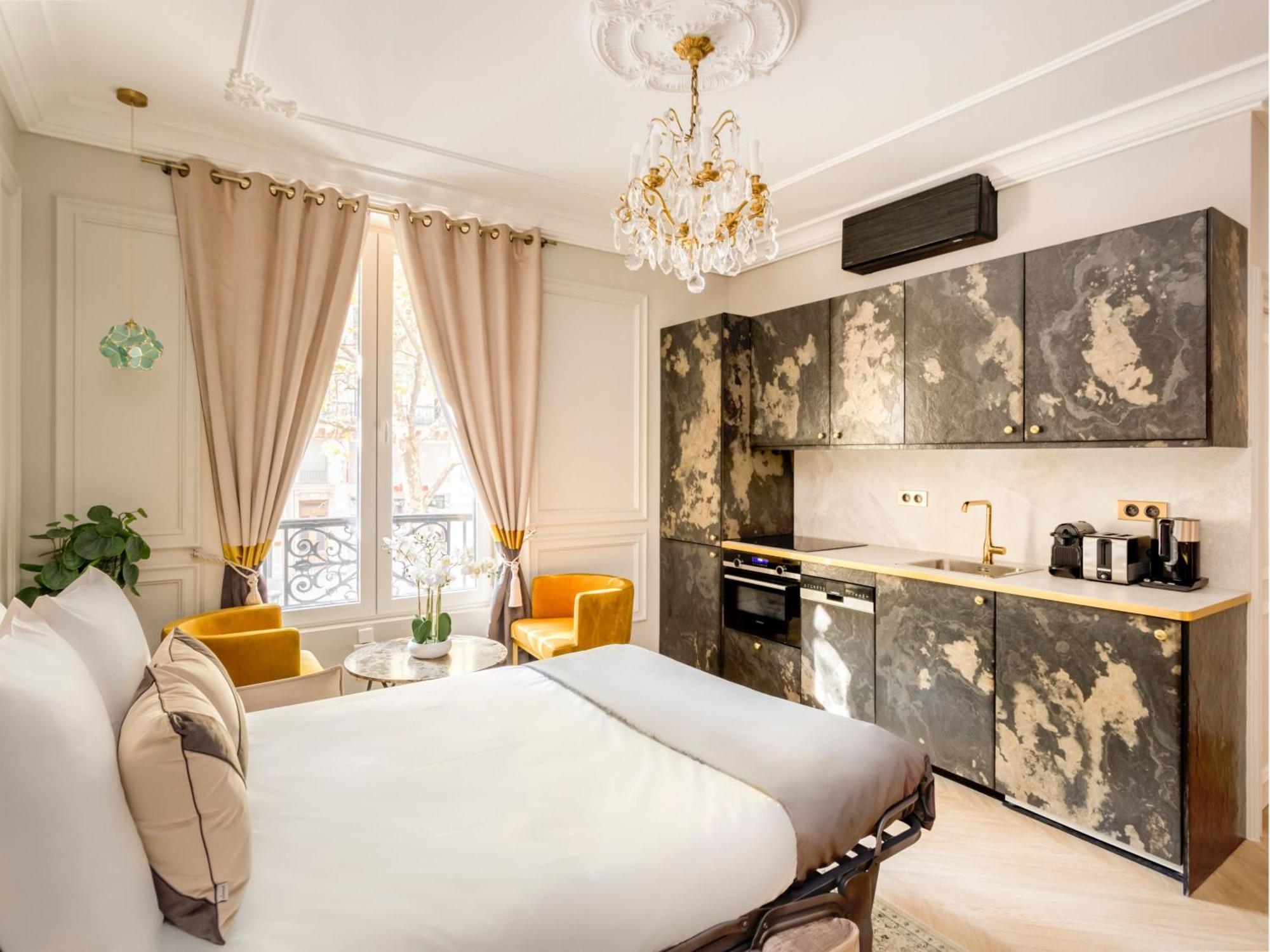 Merveil - Luxury Suite - Louvre - Ours II Paříž Exteriér fotografie